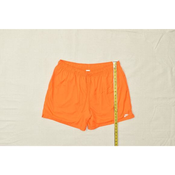 NEW Nike Running Shorts XXL Orange Standard Fit Above Knee Length Basketball - Picture 3 of 8